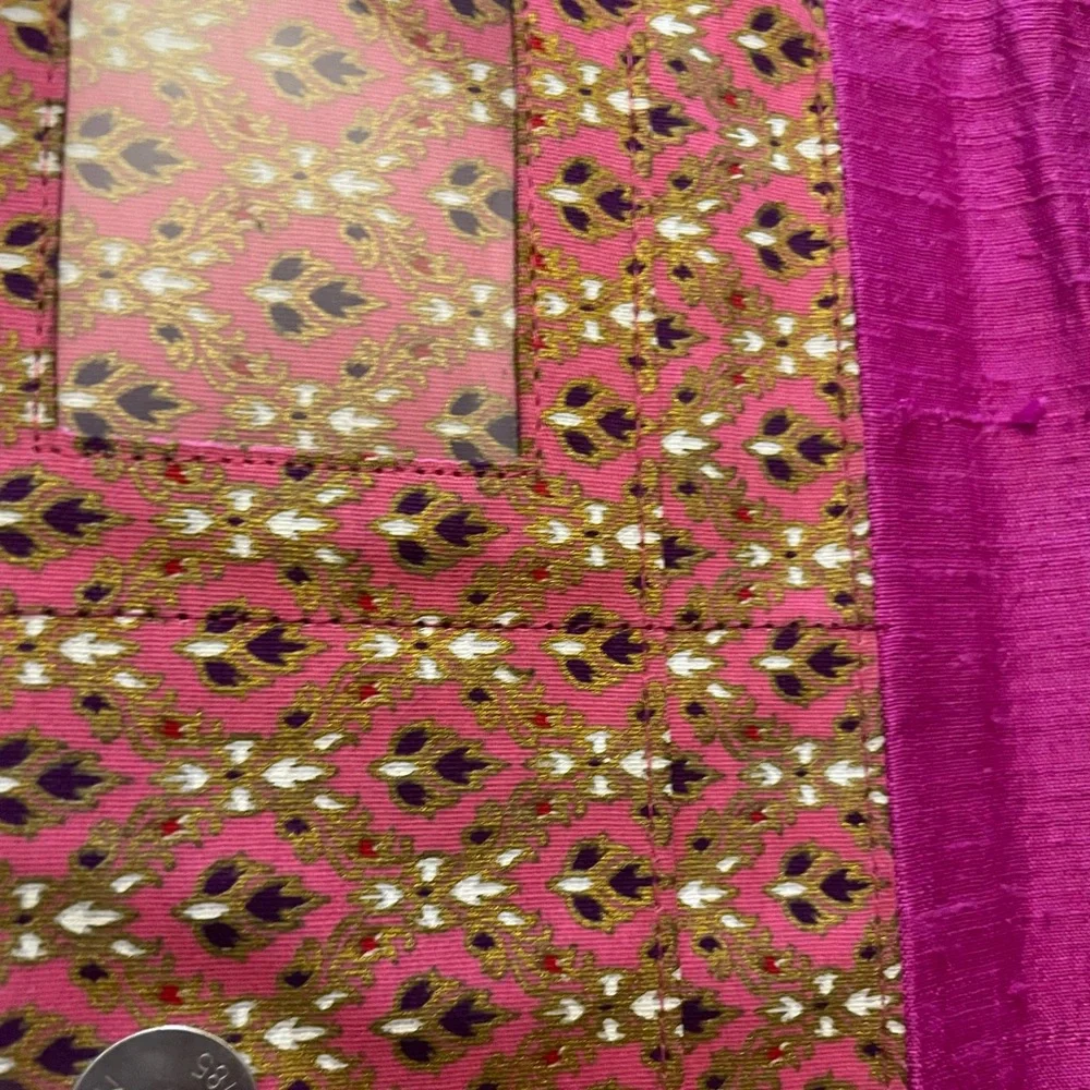 Handbag Purse Crossbody Clutch w/ 5 Section Sak Saum Abi Ferrin Freedom Project - Picture 13 of 14